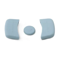 MasterClass 3-Piece Silicone Casserole Handle Grippers - Assorted Colours