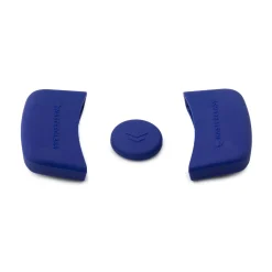 MasterClass 3-Piece Silicone Casserole Handle Grippers - Assorted Colours