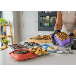 MasterClass 7-Piece Ultimate Silicone Bakeware Set