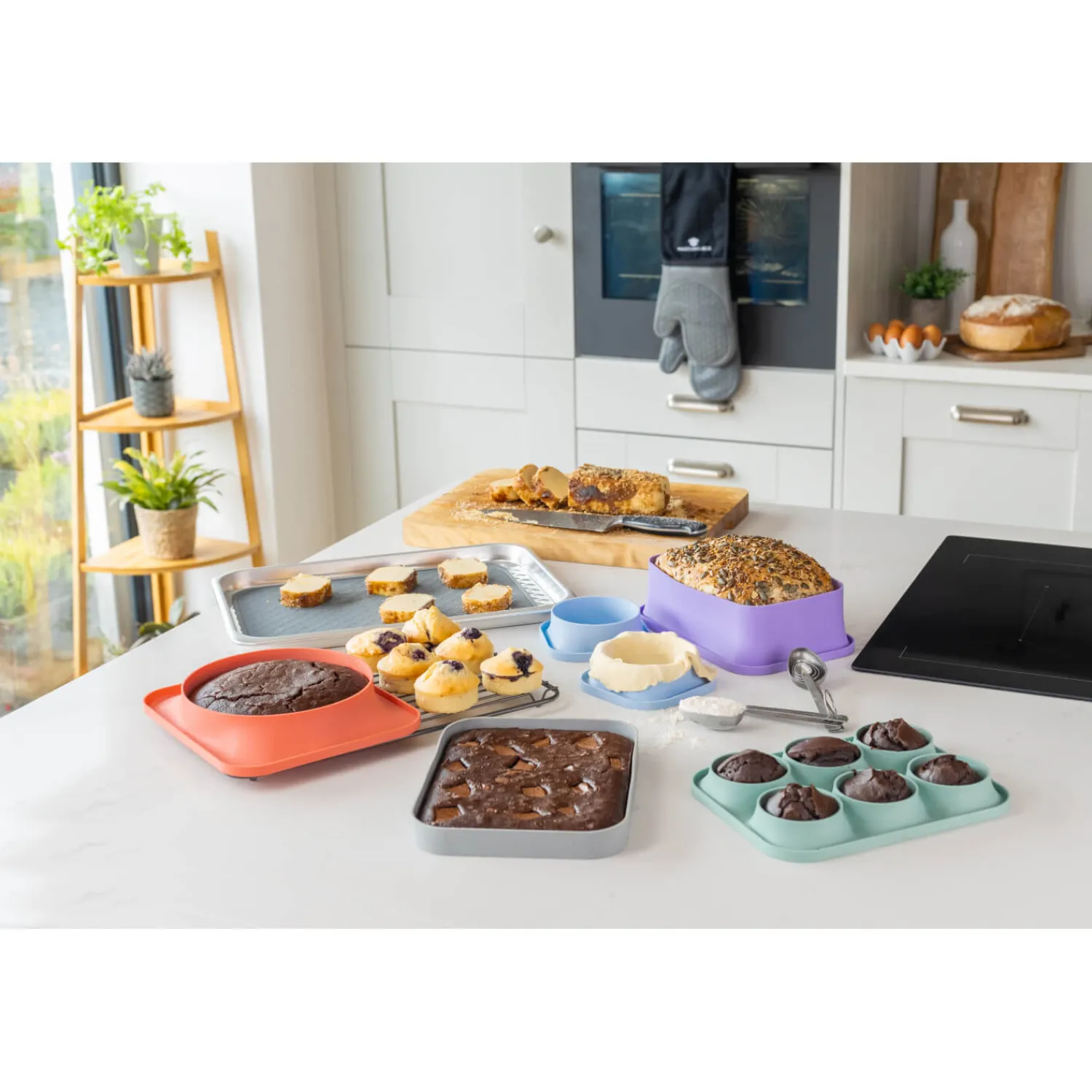 MasterClass 7-Piece Ultimate Silicone Bakeware Set