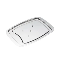 MasterClass Stainless Steel Spiked Carving Tray