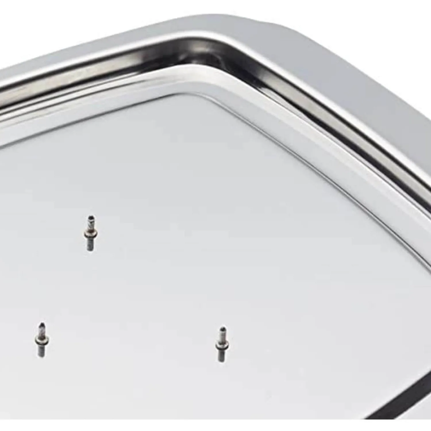 MasterClass Stainless Steel Spiked Carving Tray