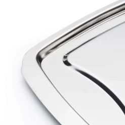 MasterClass Stainless Steel Spiked Carving Tray