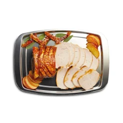 MasterClass Stainless Steel Spiked Carving Tray