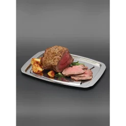 MasterClass Stainless Steel Spiked Carving Tray