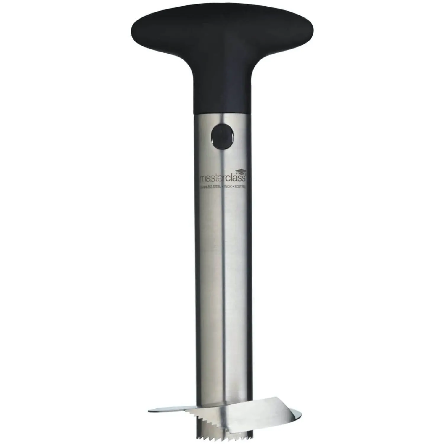 MasterClass Stainless Steel Pineapple Corer & Slicer