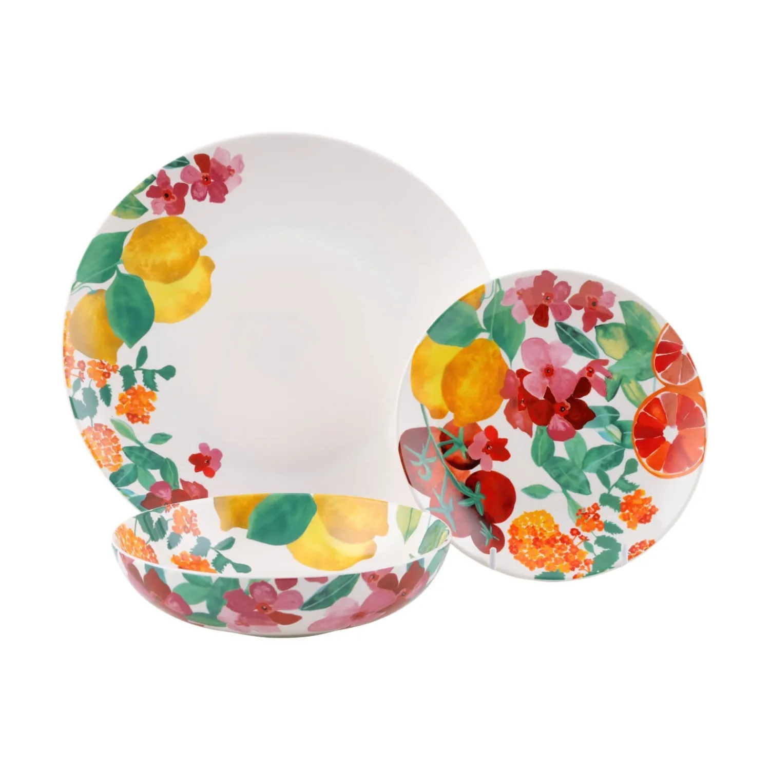Maxwell u0026 Williams Maxwell & Williams Capri Porcelain Coupe Dinner Set - 12-Piece