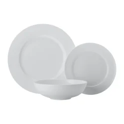 Maxwell u0026 Williams Maxwell & Williams Cashmere Villa Bone China Rim Dinner Set - 12-Piece
