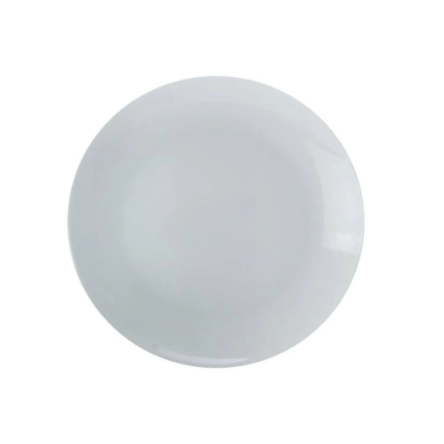 Maxwell u0026 Williams Maxwell & Williams Cashmere White Coupe Side Plate - 19cm