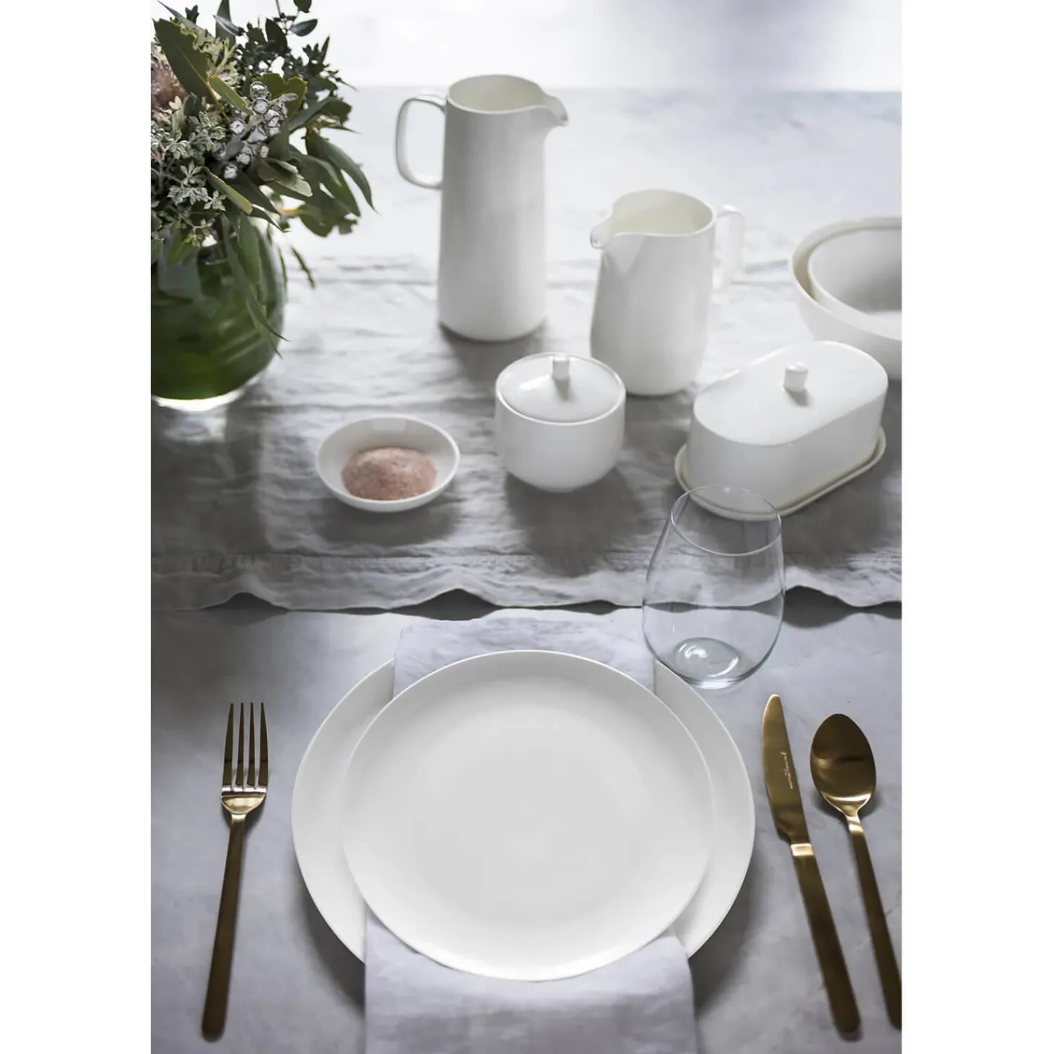 Maxwell u0026 Williams Maxwell & Williams Cashmere White Coupe Side Plate - 19cm