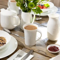 Maxwell u0026 Williams Maxwell & Williams Cashmere White Coupe Side Plate - 19cm