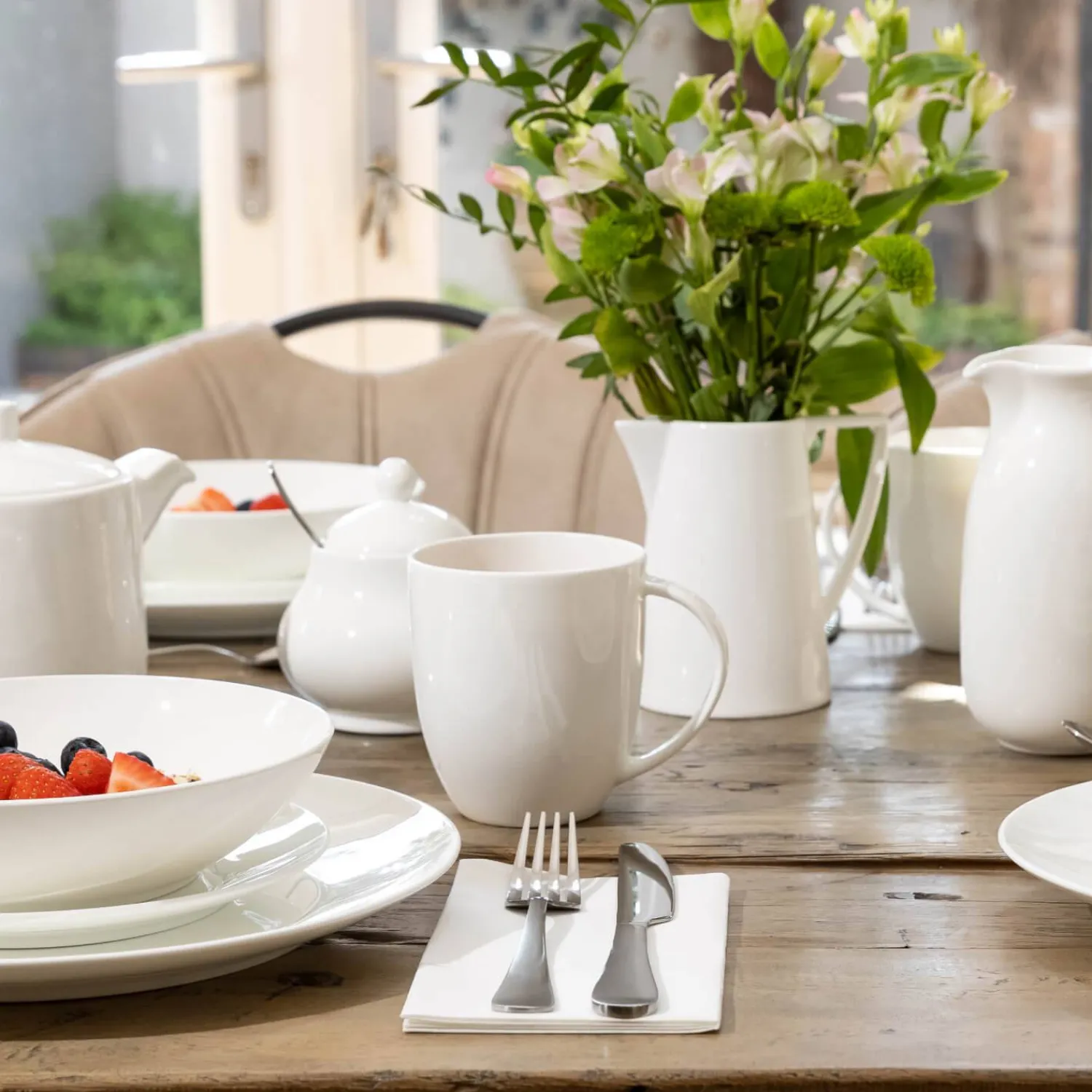 Maxwell u0026 Williams Maxwell & Williams Cashmere White Coupe Side Plate - 19cm