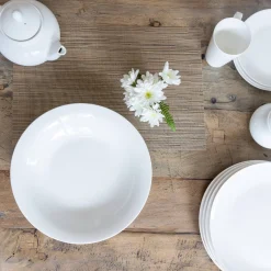 Maxwell u0026 Williams Maxwell & Williams White Basics Coupe Side Plate - 19cm
