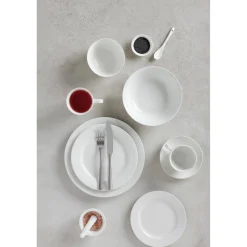 Maxwell u0026 Williams Maxwell & Williams White Basics Coupe Side Plate - 19cm
