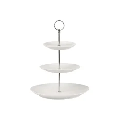 Maxwell u0026 Williams Maxwell & Williams White Basics 3-Tier Cake Stand