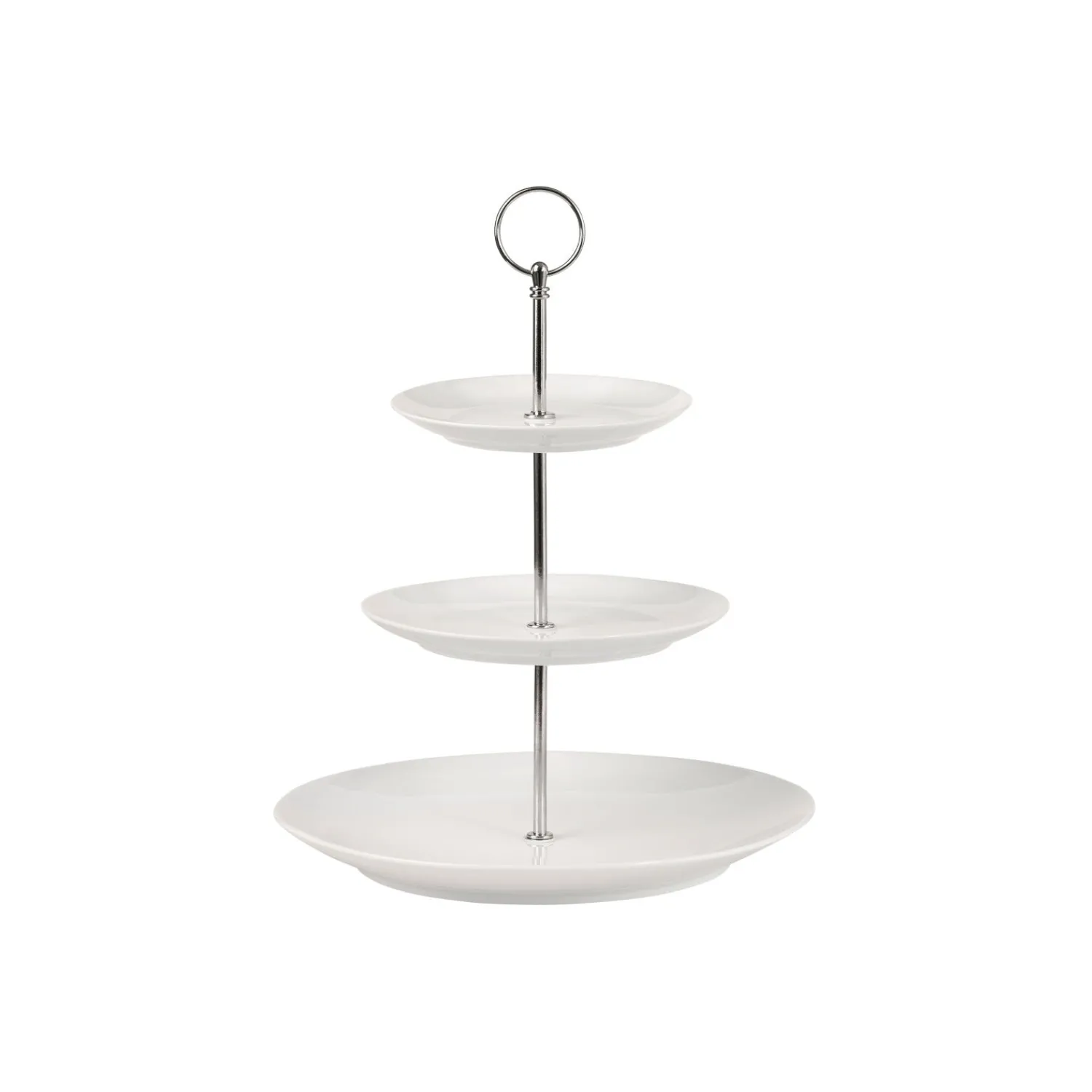 Maxwell u0026 Williams Maxwell & Williams White Basics 3-Tier Cake Stand