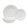 Maxwell u0026 Williams Maxwell & Williams White Basics European Rim Dinner Set - 12 Piece
