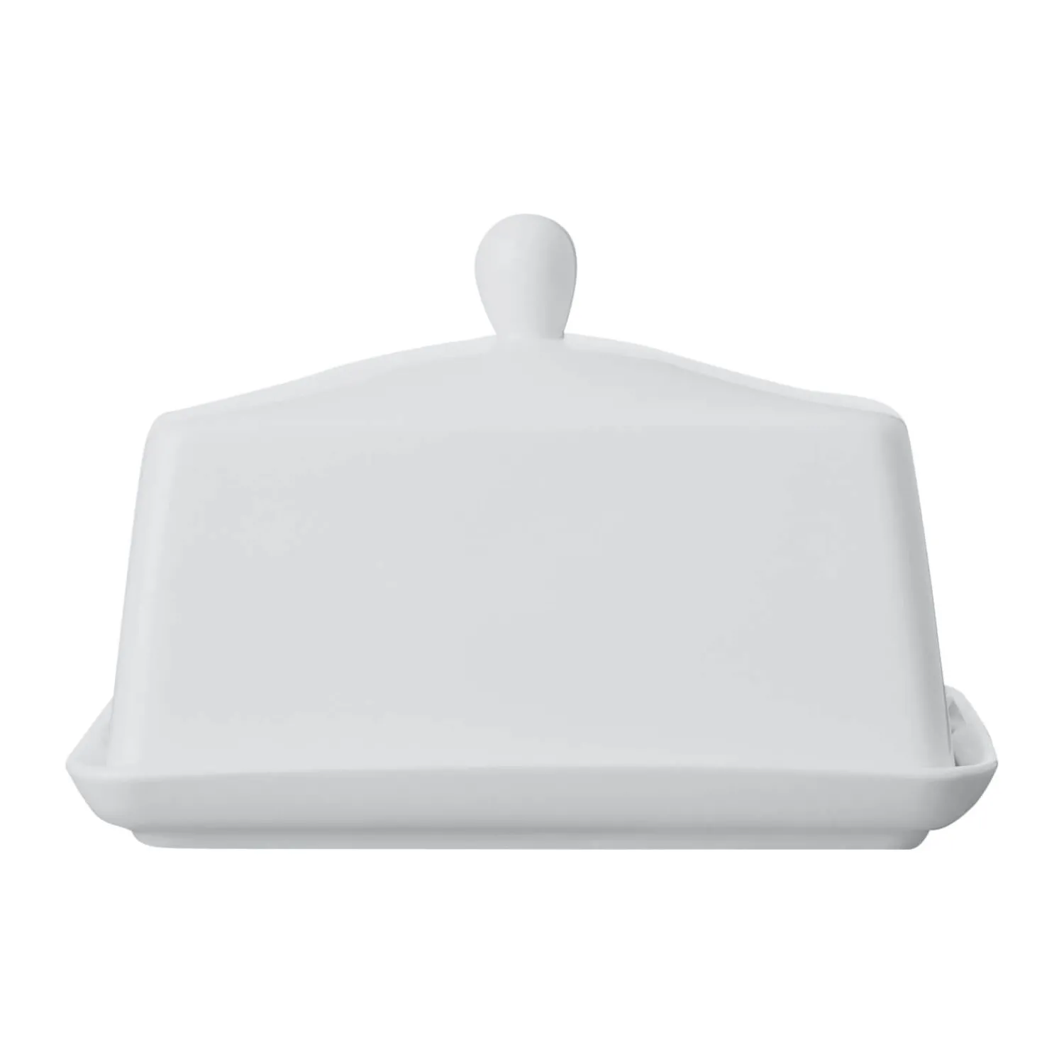 Maxwell u0026 Williams Maxwell & Williams White Basics Butter Dish