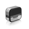 Microplane Garlic Cutter - Black