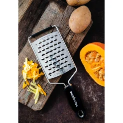 Microplane Gourmet Series Ultra Coarse Grater - Black