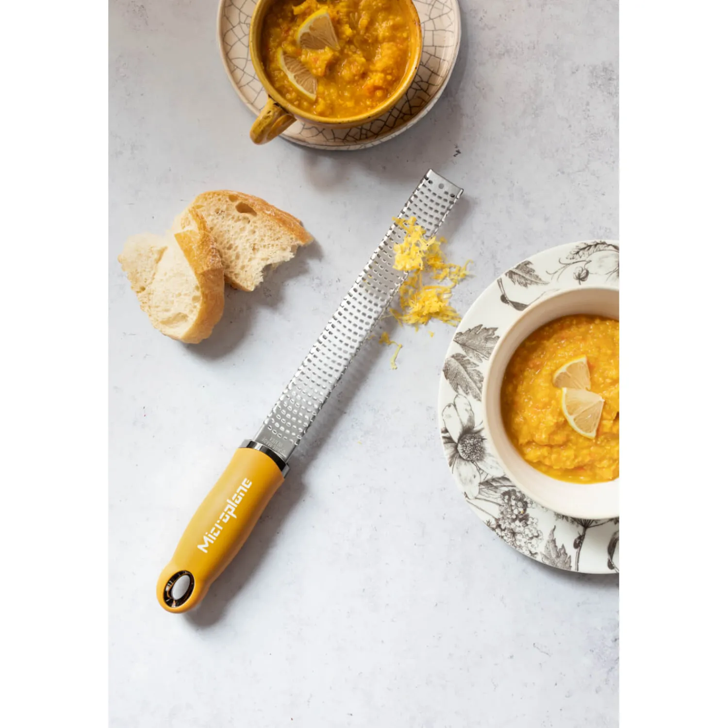 Microplane Premium Classic Series Zester - Mustard Yellow