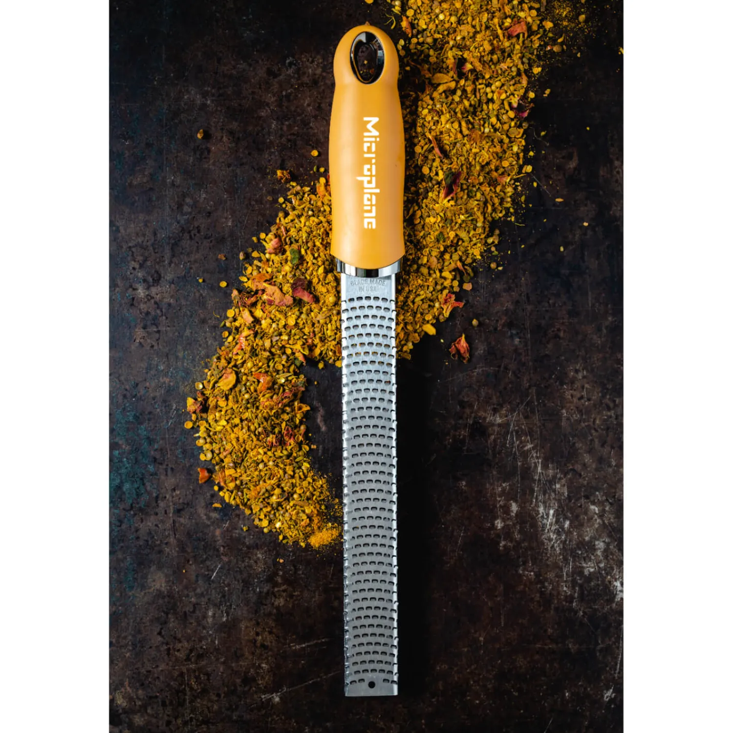 Microplane Premium Classic Series Zester - Mustard Yellow
