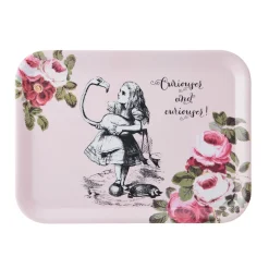 Alice in Wonderland Mikasa V&A Large Melamine Tray