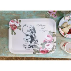 Alice in Wonderland Mikasa V&A Large Melamine Tray