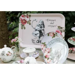 Alice in Wonderland Mikasa V&A Large Melamine Tray