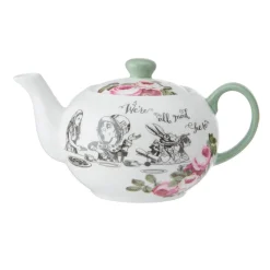 Alice in Wonderland Mikasa V&A Bone China Mini Teapot