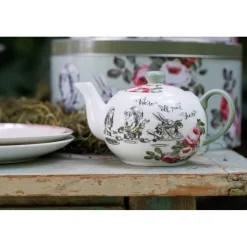 Alice in Wonderland Mikasa V&A Bone China Mini Teapot
