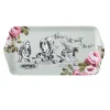 Alice in Wonderland Mikasa V&A Melamine Sandwich Tray