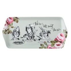 Alice in Wonderland Mikasa V&A Melamine Sandwich Tray