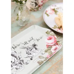 Alice in Wonderland Mikasa V&A Melamine Sandwich Tray