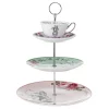 Alice in Wonderland Mikasa V&A Bone China 3-Tier Cake Stand