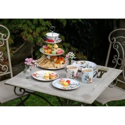 Alice in Wonderland Mikasa V&A Bone China 3-Tier Cake Stand