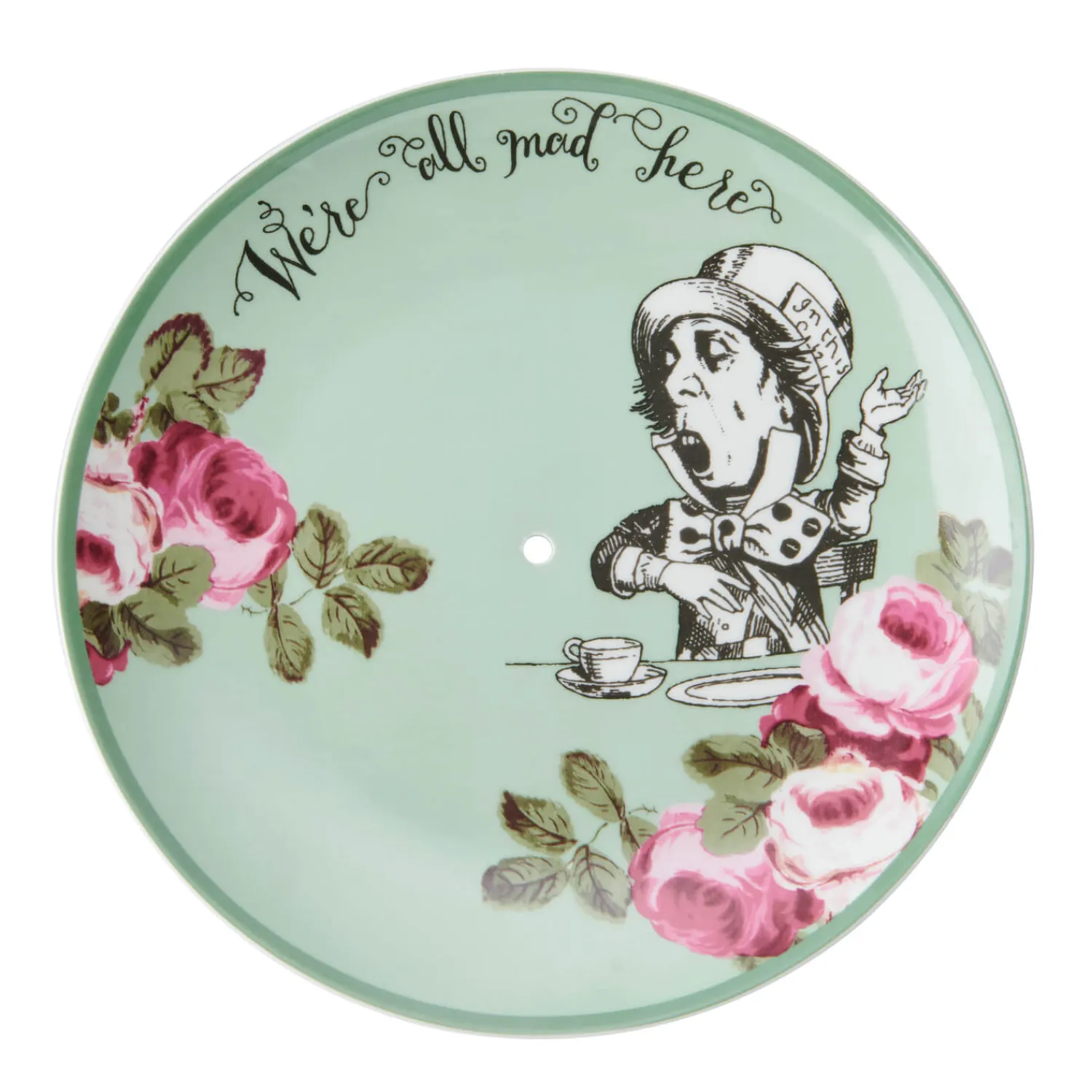 Alice in Wonderland Mikasa V&A Bone China 3-Tier Cake Stand