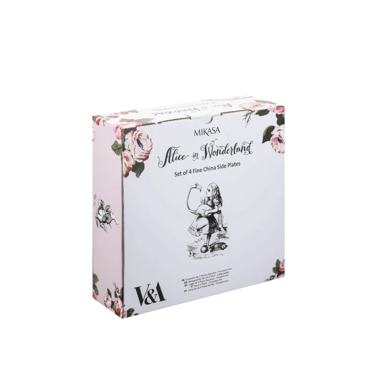 Alice in Wonderland Mikasa V&A Bone China Side Plates - Set Of 4