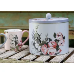 Alice in Wonderland Mikasa V&A Biscuit Tin