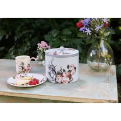 Alice in Wonderland Mikasa V&A Biscuit Tin