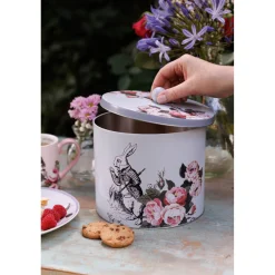 Alice in Wonderland Mikasa V&A Biscuit Tin