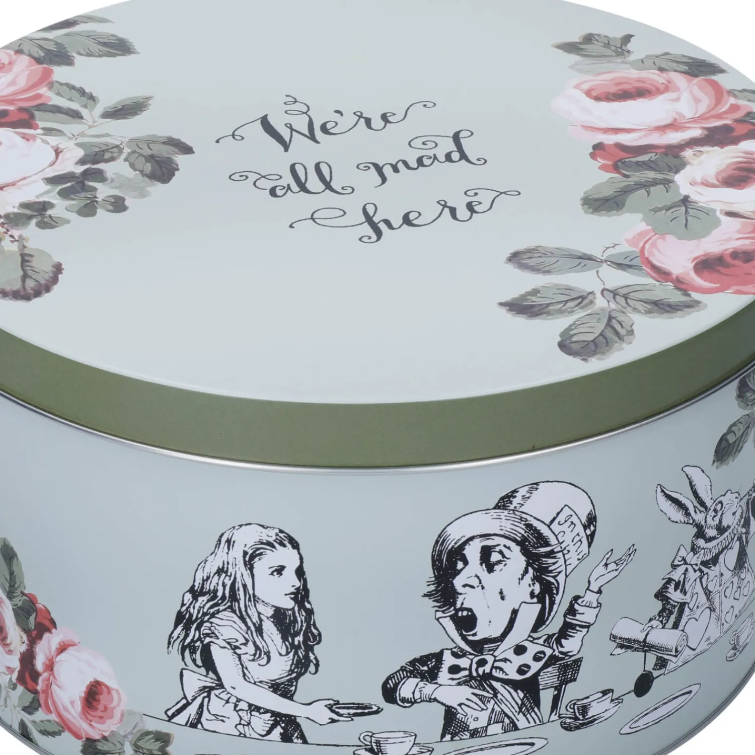 Alice in Wonderland Mikasa V&A Cake Tins - Set Of 2