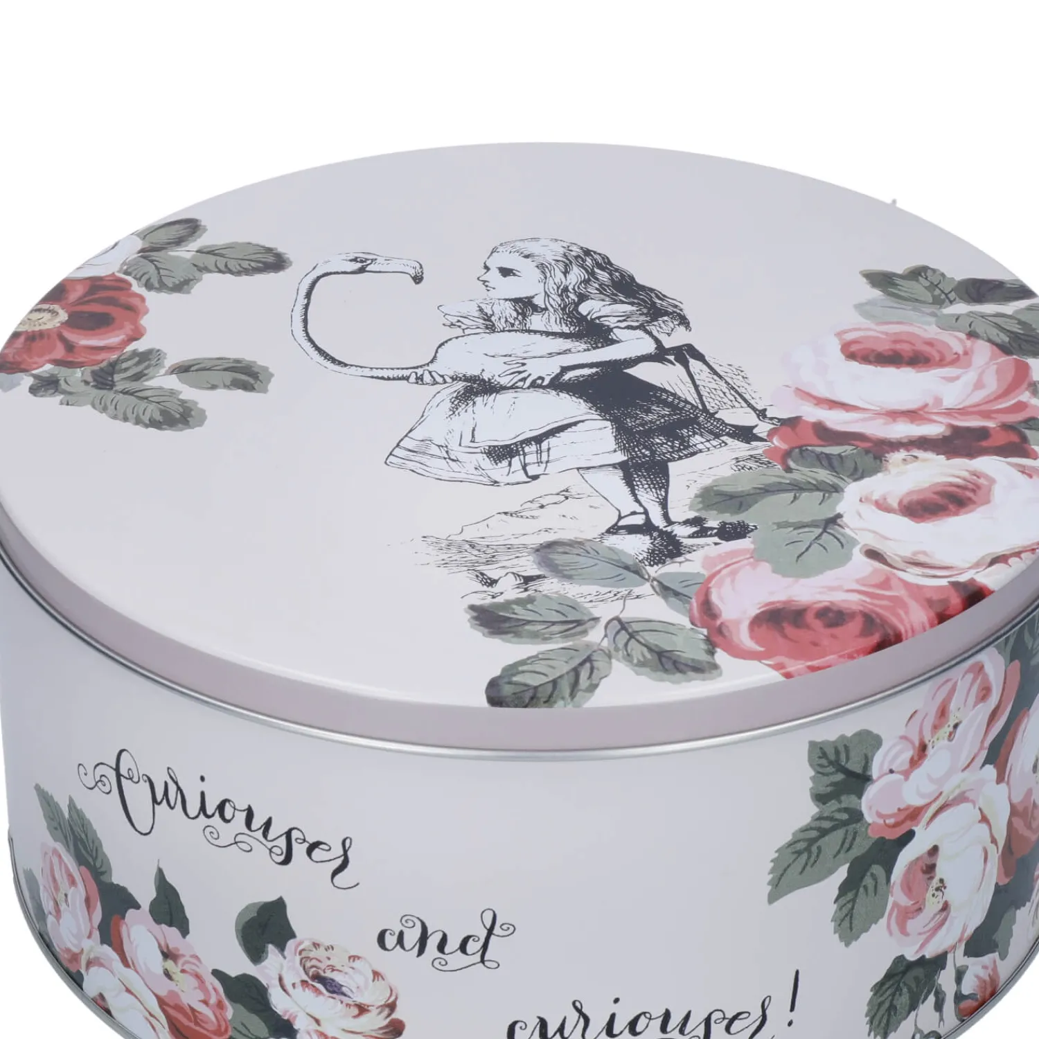 Alice in Wonderland Mikasa V&A Cake Tins - Set Of 2