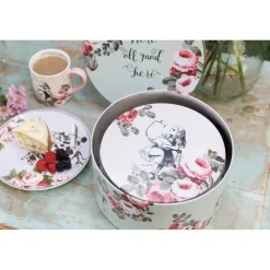 Alice in Wonderland Mikasa V&A Cake Tins - Set Of 2