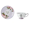 Alice in Wonderland Mikasa V&A Bone China Tea Cup & Saucer Set