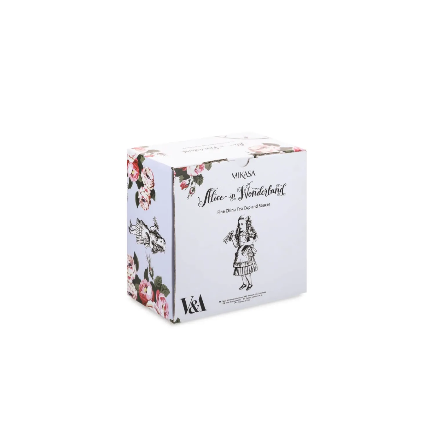 Alice in Wonderland Mikasa V&A Bone China Tea Cup & Saucer Set
