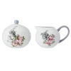 Alice in Wonderland Mikasa V&A Bone China Sugar Bowl & Creamer Set