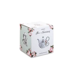 Alice in Wonderland Mikasa V&A Bone China Tea For One Teapot
