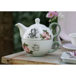 Alice in Wonderland Mikasa V&A Bone China Tea For One Teapot