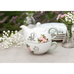 Alice in Wonderland Mikasa V&A Bone China Tea For One Teapot